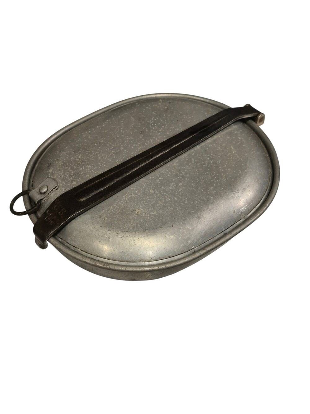 WWI US Army M1910 Mess Kit L.F.&C. 1918 Aluminum Military Field Tin